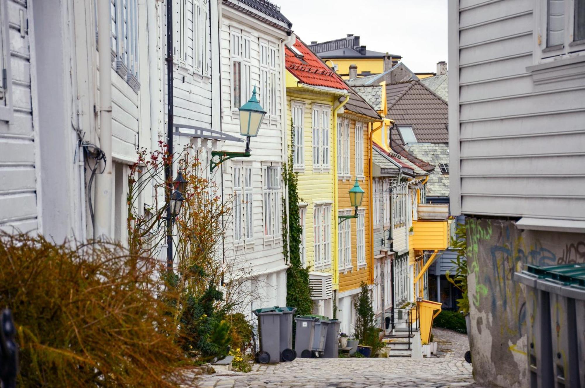 The Dreamhouse - Inner City Center - Old Town Bergen Exteriér fotografie