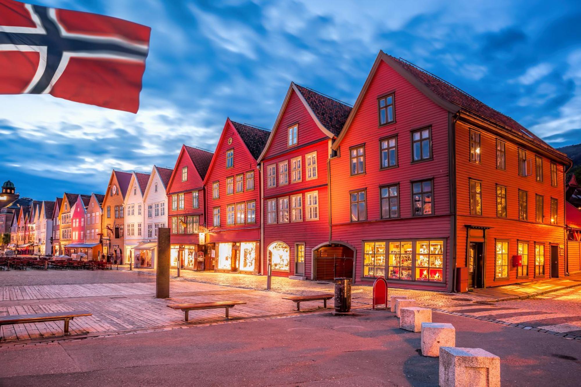 The Dreamhouse - Inner City Center - Old Town Bergen Exteriér fotografie