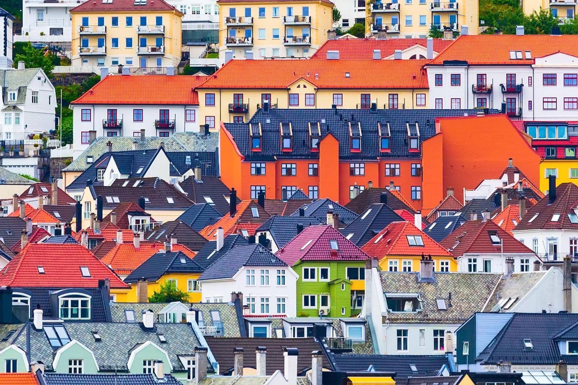 The Dreamhouse - Inner City Center - Old Town Bergen Exteriér fotografie